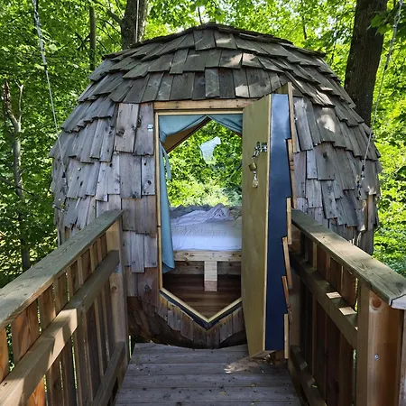 Luksuzni šator T'glamp Bee House Rovte